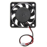 12V 2 Pin 40mm Computer Cooler Small Cooling Fan PC Black Heat sink Computer radiator computer fan