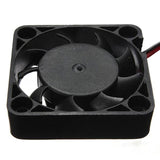 12V 2 Pin 40mm Computer Cooler Small Cooling Fan PC Black Heat sink Computer radiator computer fan