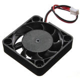 12V 2 Pin 40mm Computer Cooler Small Cooling Fan PC Black Heat sink Computer radiator computer fan