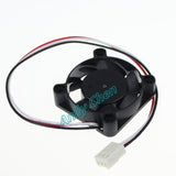 300 pcs LOT  Brand New  40mm 40 x 40 x 10mm 4010s  DC 12V 3Pin Cooling Radiator Fan
